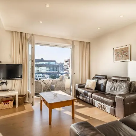 Abbaye 201 Sunny And Modern With Location Appartement Coxyde