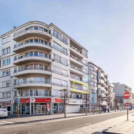 Abbaye 201 Sunny And Modern With Location Appartement Coxyde